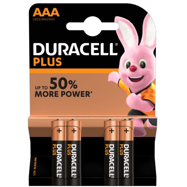 Comprar Duracell Plus Power 50%+, Pilas Alcalinas 4 bateras
