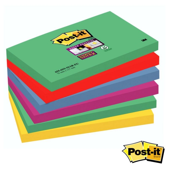 post-it colores marrakesh 76x127 70005251312