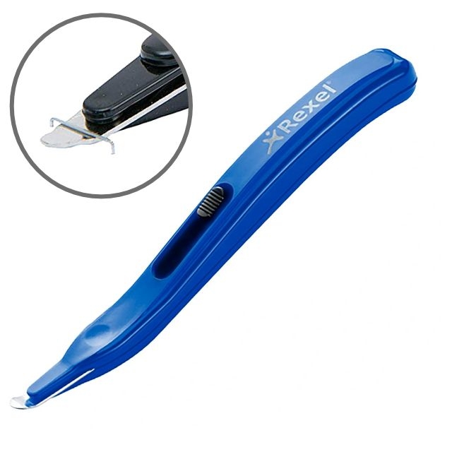 Comprar Extraegrapas, quitagrapas de palanca Rexel tipo cuchillo