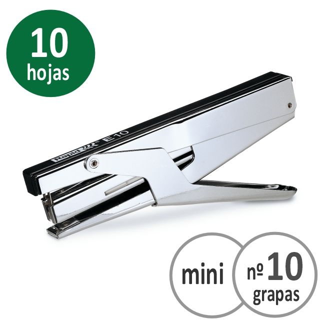 GRAPADORA ELECTRICA E-310 (GRAPAS Nº 10) (4 PILAS AA)