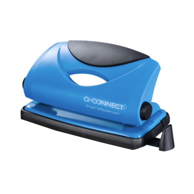 Comprar Taladrador de papel Q-connect 10 Hojas Azul KF02153 - 31635