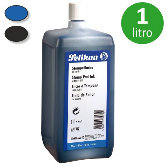 Comprar Tinta de sellar de 1 litro - tampones, almohadillas o sellos