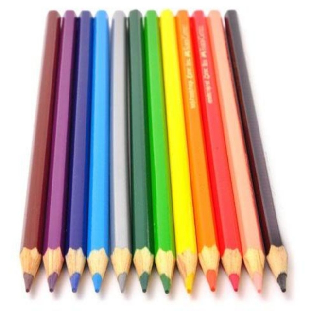 12 ecolapices faber castell colores