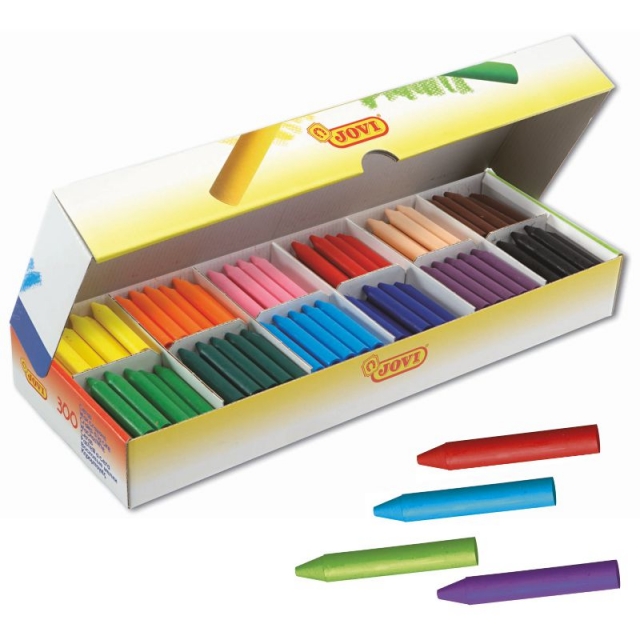 Comprar Classbox Jovicolor 300 unidades de 12 colores surtidos