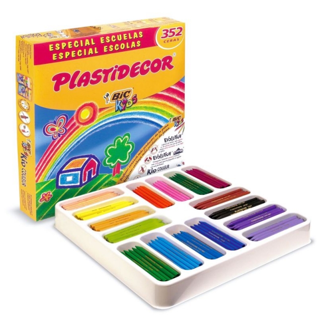 Comprar Ceras Plastidecor caja 352 uds. Class Pack 841719