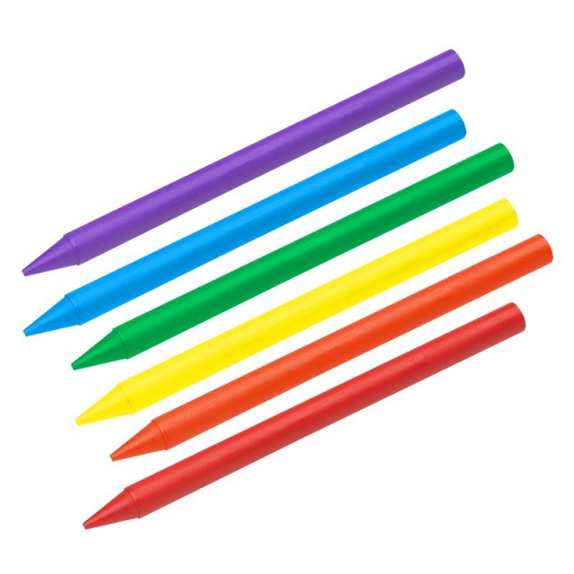 Plastidecor 12 colores, Ceras Duras Bic Kids