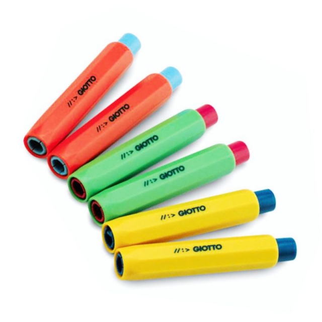 colores portatizas giotto plastico 692300u