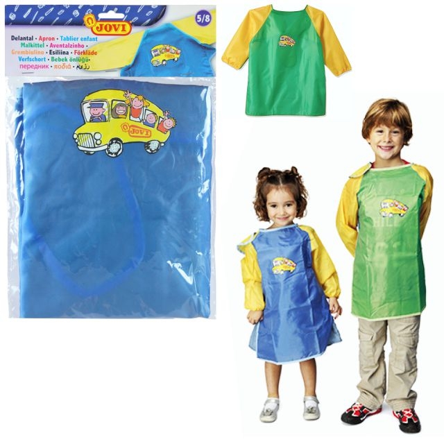 Comprar Delantal Jovi Infantil, de 5 a 8 años, colores surtidos