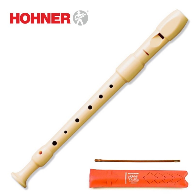flauta hohner 9516 desmontable soprano do, funda n