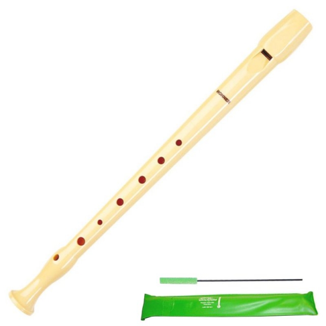 Comprar Flauta Dulce Hohner 9508 Melody Soprano Do, funda verde