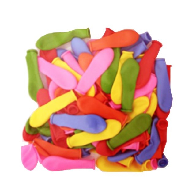 Comprar Globos de agua de colores surtidos, Latex 100%