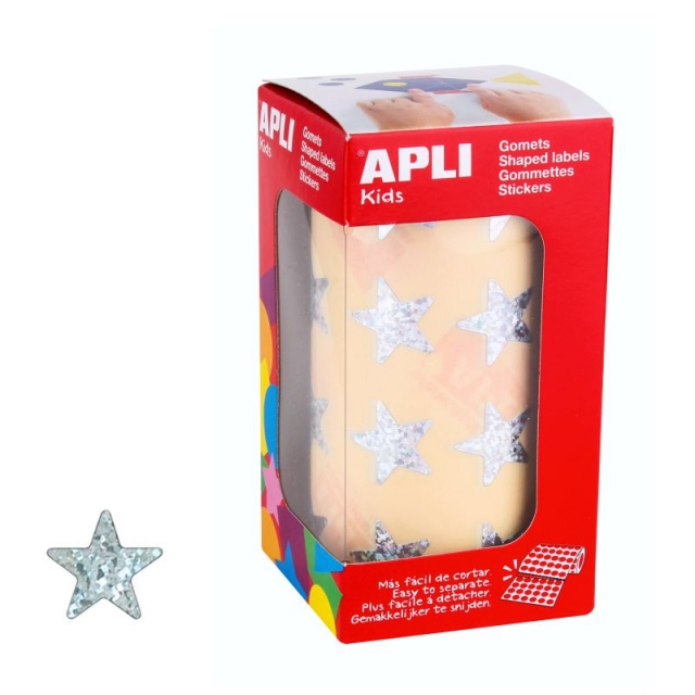 Comprar Gomets Apli 12046 Estrellas holográficas 20mm