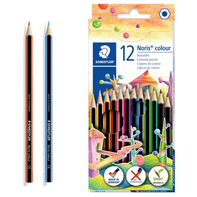 Comprar Lapices de madera Staedtler Noris Colour 12 colores