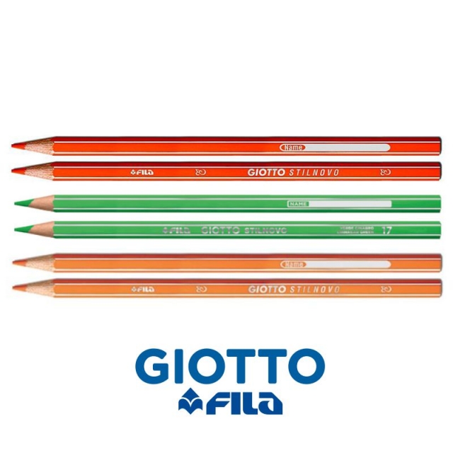 lapiz de madera giotto stylnovo 3 3 colores