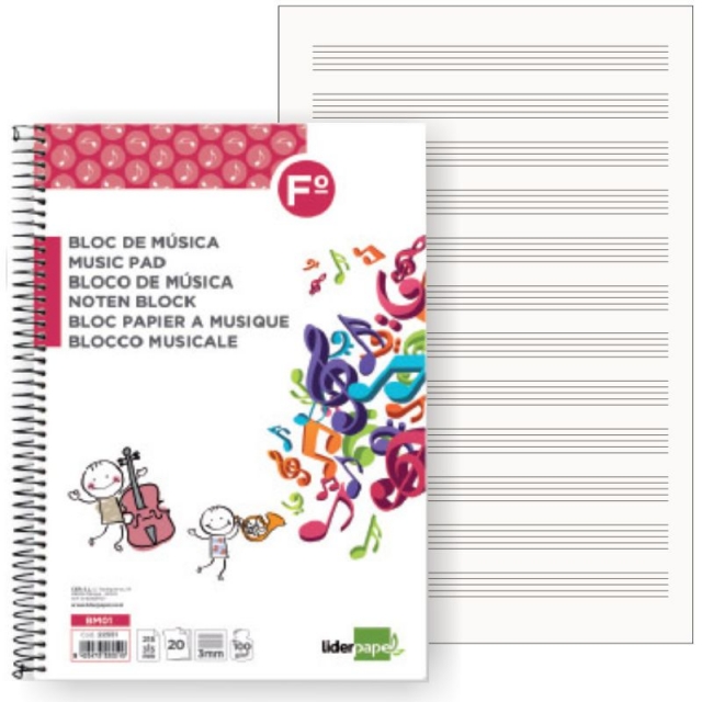 Liderpapel BM01 22551  8423473225510