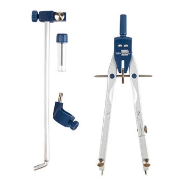 liderpapel compas con brazo alargador