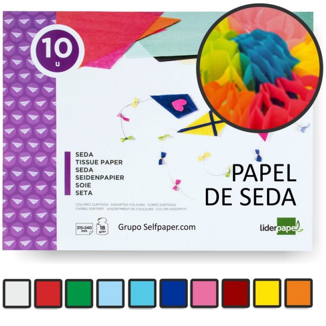 Comprar Papel Seda Blanco para Manualidades Barato