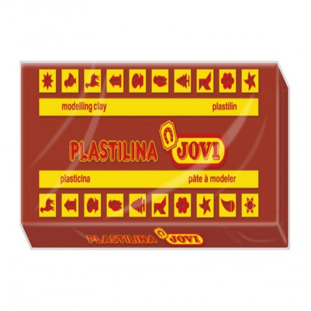 Comprar Plastilina Jovi Grande 350grs Marron 72-09