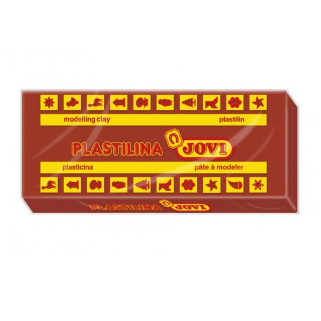 Comprar Plastilina Jovi Mediana 150grs Marron 71/09