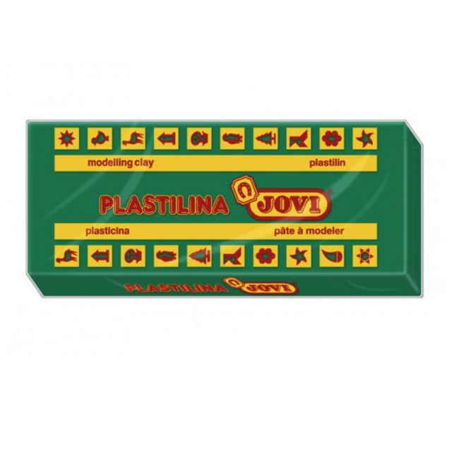 Comprar Plastilina Jovi Mediana 150grs Verde Oscuro 71/11