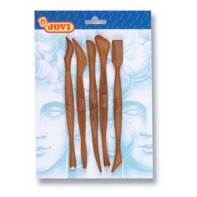 Comprar Modeladores para plastilina, pasta o arcilla, Jovi 5 uds