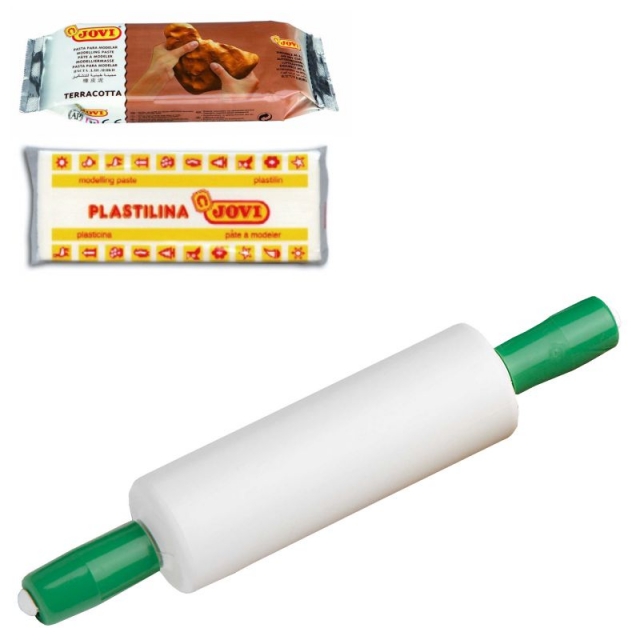 Comprar Rodillo para modelar pasta, plastilina o arcilla Jovi