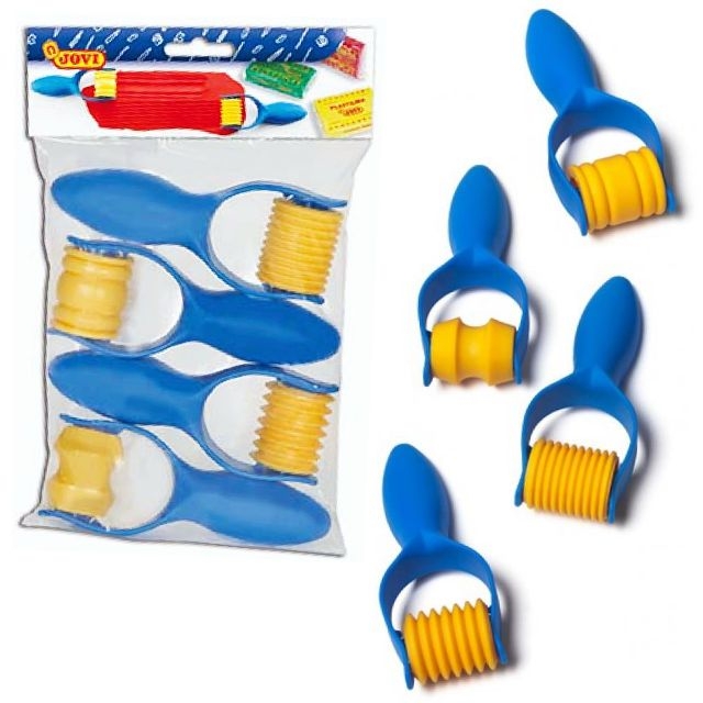 Comprar Rodillos Jovi 426, para pasta modelar y plastilina, Bolsa 4u