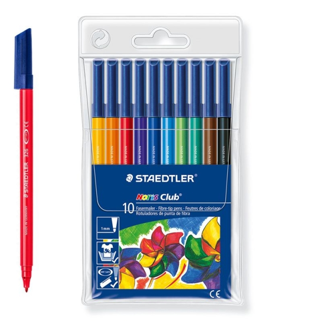 Comprar Staedtler 326WP10 Noris 10 rotuladores colores surtidos