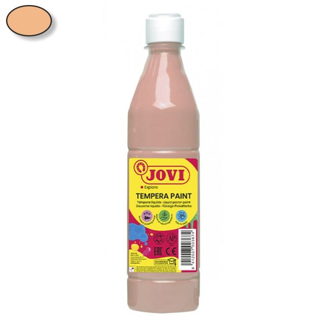 Comprar Tempera Jovi Botella 500 Cm3 Carne 506-09