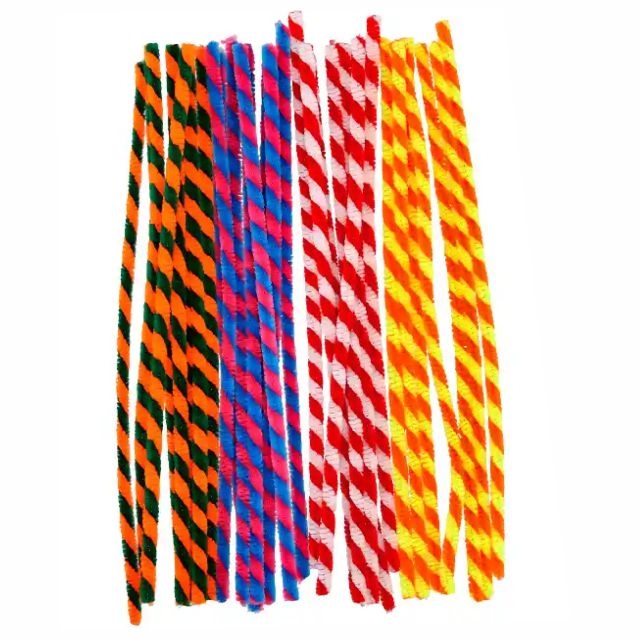 limpiapipas escobillones twist bicolor pack 30