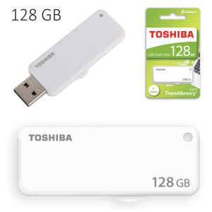Pincho memoria USB Toshiba de 128 Gigas Gb, Pen drive