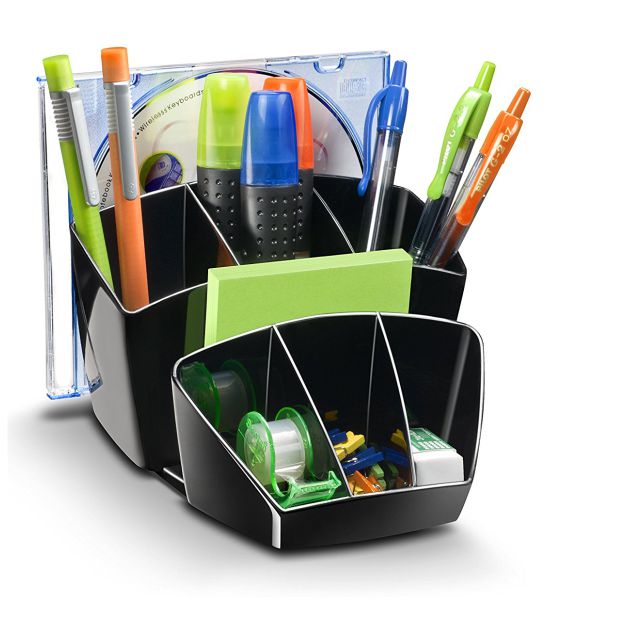 Organizador de escritorio mesa oficina Cep confort 580 negro