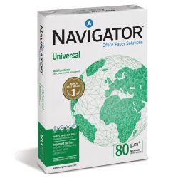 Navigator universal, Papel Din A4, 80 gramos 500 hojas