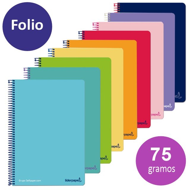 cuadernos libretas tapas duras 1 linea horizontal