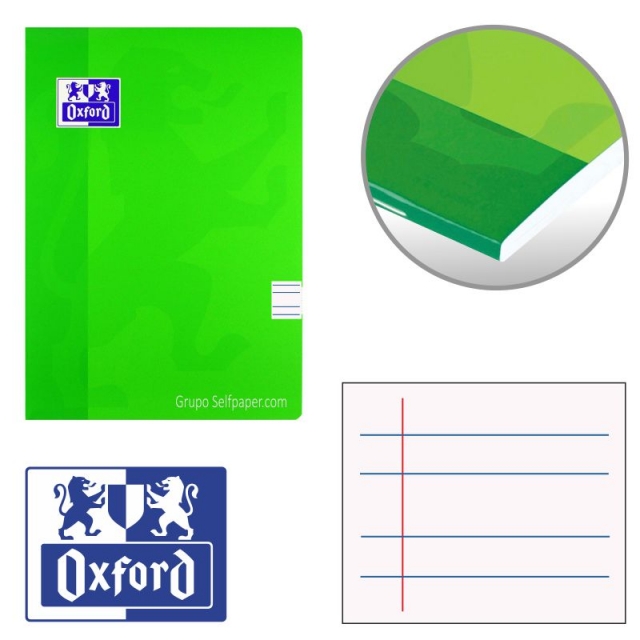 cuadernos oxford grapados 100105716