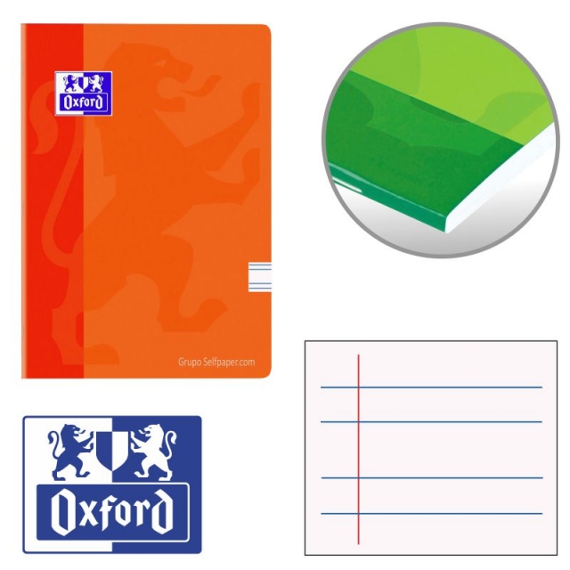 cuadernos oxford grapas pauta ancha 100102899