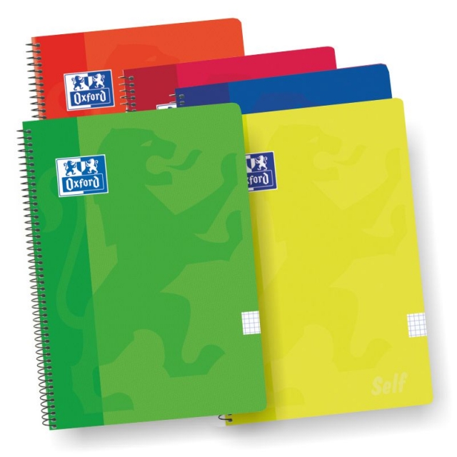 cuadernos oxford tapa blanda 4+1 gratis