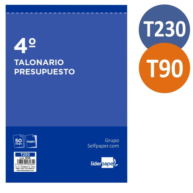 Liderpapel T230 18185  8422742420908