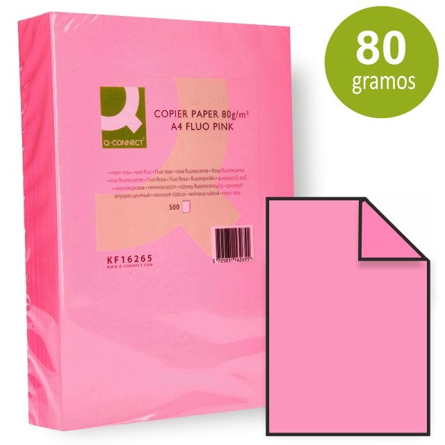 Comprar Papel Adagio Rey Rosa clarito 07 Din A4 500 hjs.