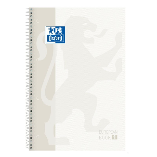 Comprar Libreta Oxford European Book 1 color blanco 400117449