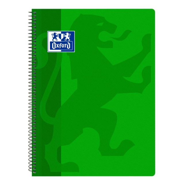 Comprar Libreta Oxford tapas plástico Verde 400079661