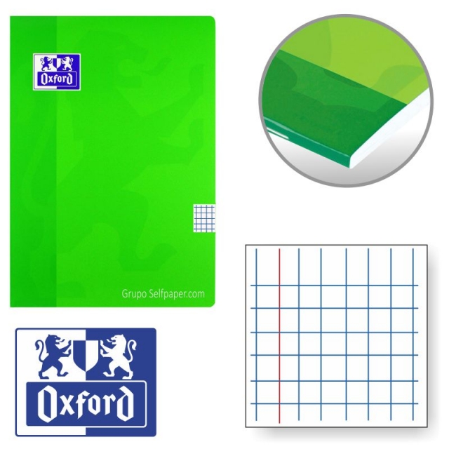 libretas oxford 100105702 cuadriculada