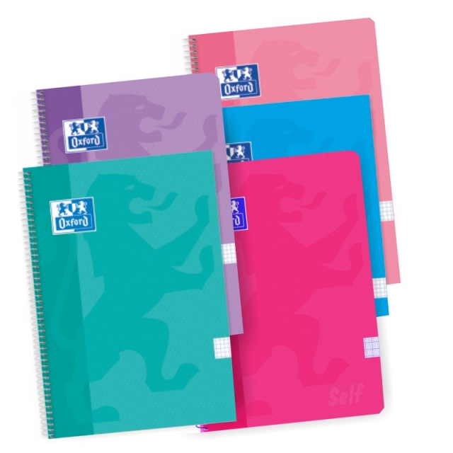 libretas oxford paquete 4+1 gratis tendencia