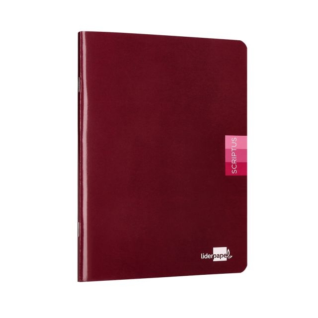 libretas scriptus liderpapel grapas a5 cuadros 5