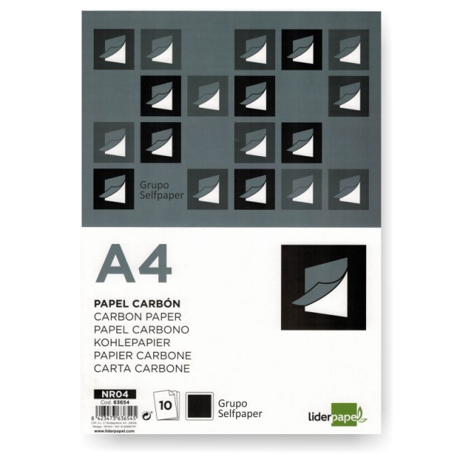 Comprar Papel De Calco Carbón 28X23Cm - Mercería Sarabia