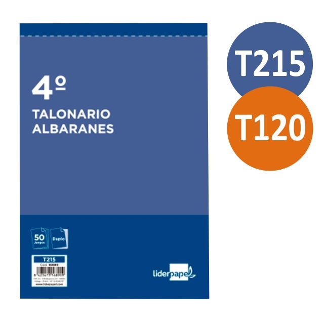 Liderpapel T215 16890  8423473168909