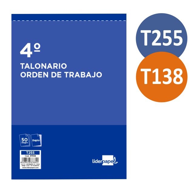 Liderpapel T255 37334  8423473373341