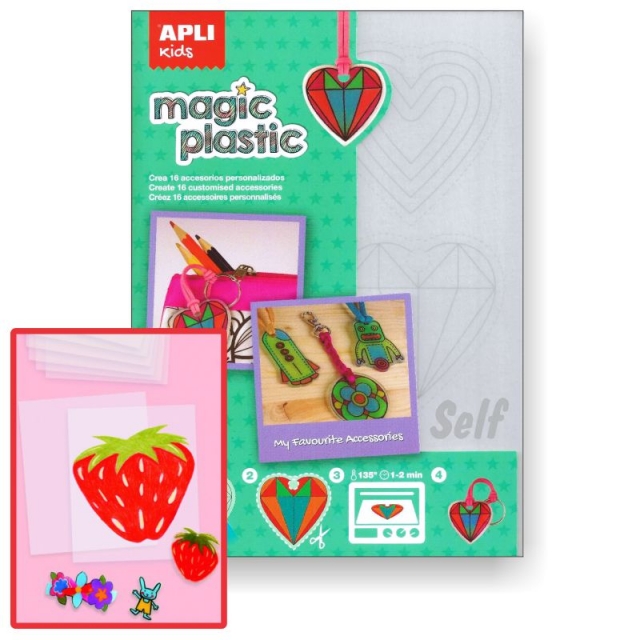 Comprar Plastico mgico Apli manual. Magic plastic para horno