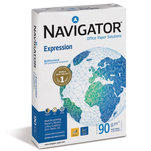 Comprar Navigator Expression, Papel A4, folios de 90 gramos