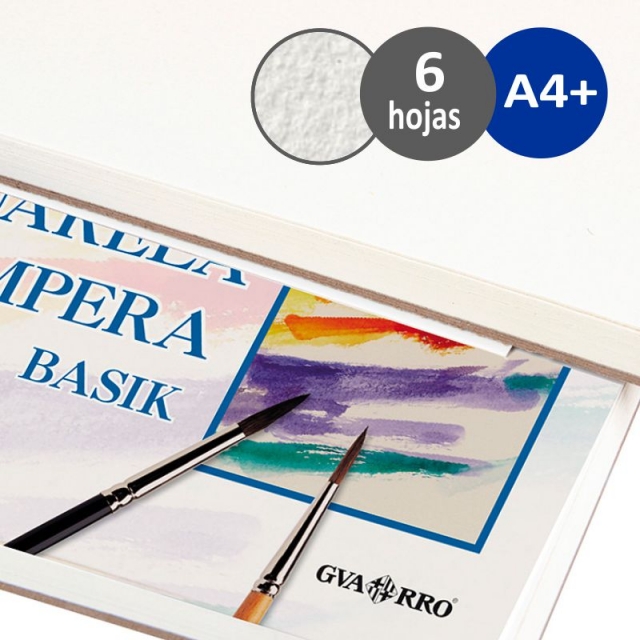 papel acuarela tempera canson guarro 0406347